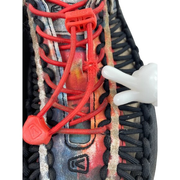 Keen Mens Uneek Jerry Garcia New York at Night Corded Sandals Size 8.5 - Picture 7 of 14